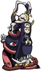 Double from Skullgirls